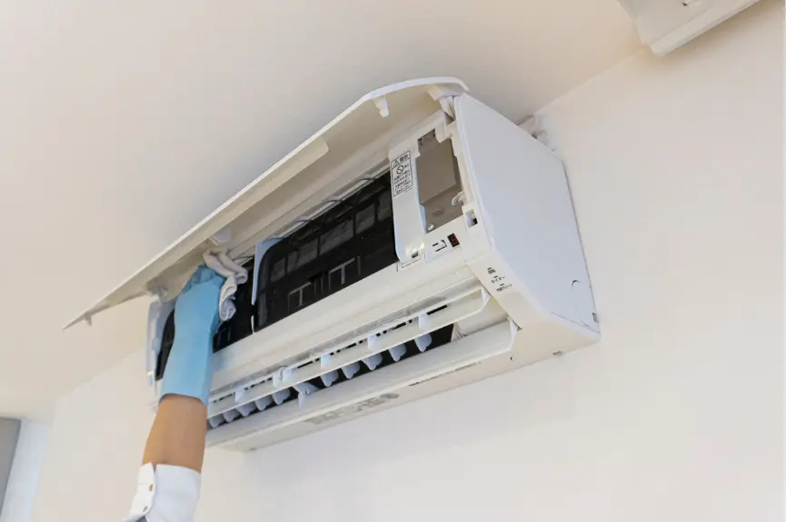 フィルターの掃除