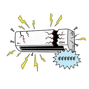 カタカタ音がする 異音のイメージ