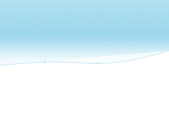 セクション区切りの水面装飾